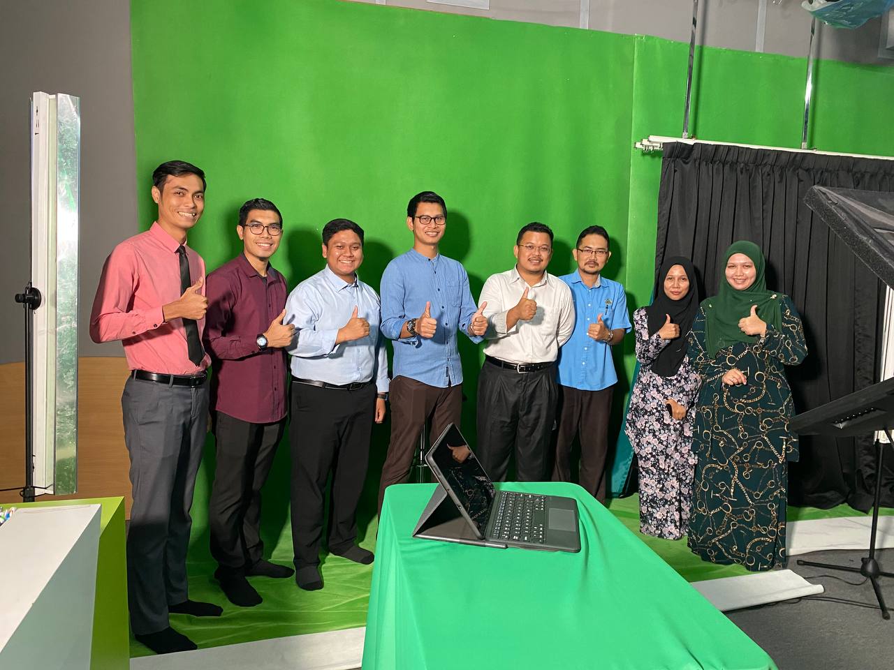 Lawatan ke K Media Sdn Bhd (Kelantan TV)